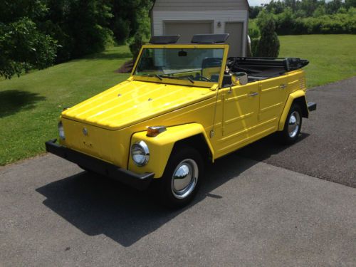 Where can you find a used Volkswagen Thing for sale?
