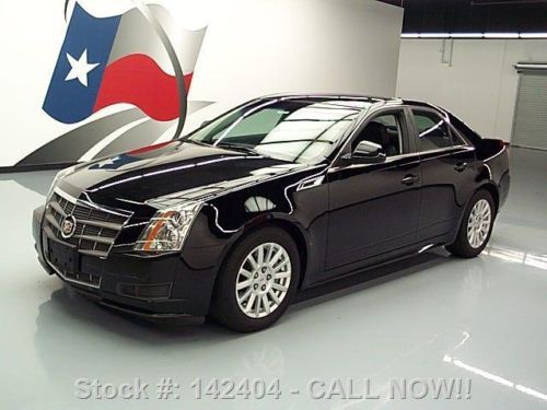 2011 cadillac cts luxury htd leather nav rear cam 48k texas direct auto
