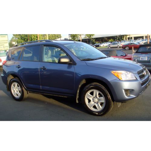 2010 toyota rav4 base sport utility 4-door 2.5l with 4x4 four wheel drive system