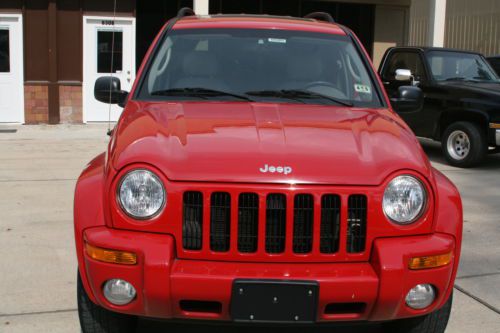 2003 jeep liberty 4x4 limited