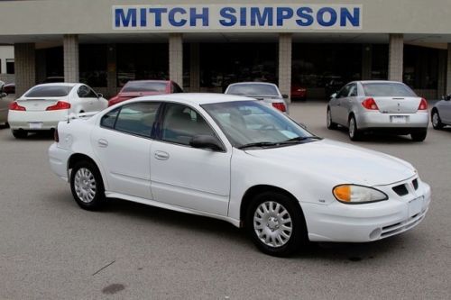 2005 pontiac grand am se 4 door sedan solid car great carfax