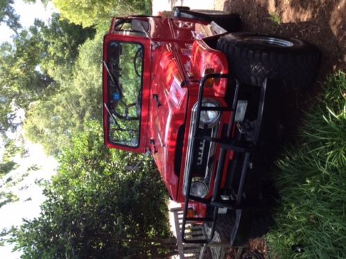 1972 toyota landcruiser fj 40 4x4