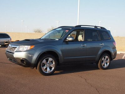 New 2013 forester xt awd turbo moonroof bluetooth alloy wheels 0% financing