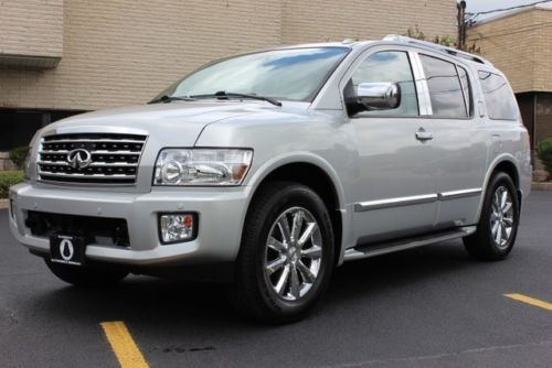 Beautiful 2008 infiniti qx56, only 56,078 miles, loaded