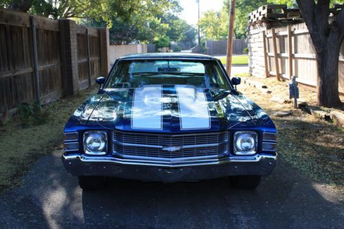 1971 chevelle malibu  restored by american muscle cars