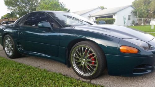 1994 mitsubishi 3000 gt base model v6 3.0 garage kept new paint great project