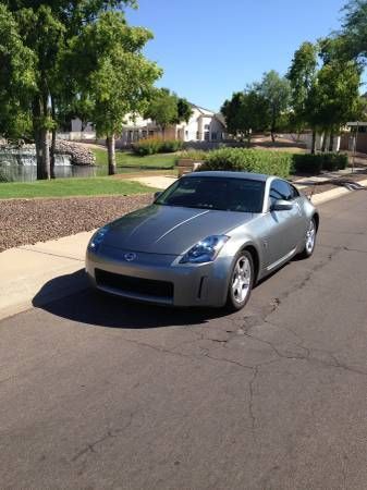 2004 nissan 350z enthusiast low miles upgraded mpg clean