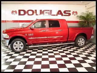 2014 ram 2500 limited 4x2 ext cab diesel/leather/nav/tow pkg/list price: $62,031