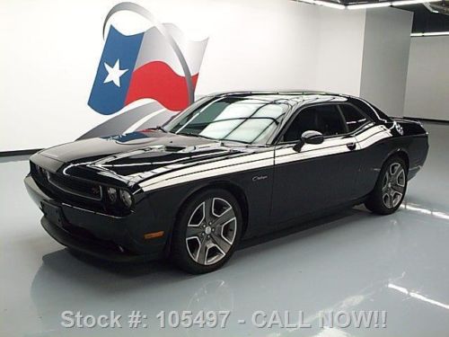 2012 dodge challenger r/t plus hemi htd leather nav 39k texas direct auto