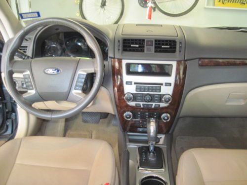 2011 ford fusion sel sedan 4-door 2.5l