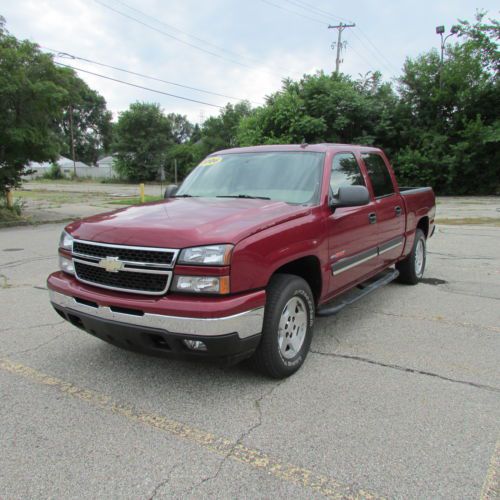 2006 chevrolet silverado 1500 lt crew cab vortec max!! sun roof!! bose!! ac!!