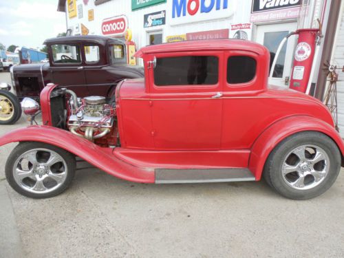 1931 ford model a coupe chopped hot rod street rod rat rod 1932 grill