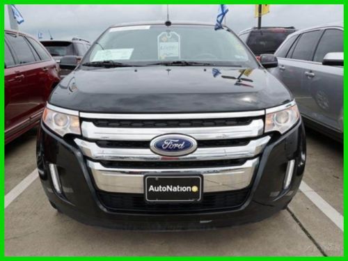 2013 ford edge sel front wheel drive 3.5l v6 24v automatic certified 28964 miles