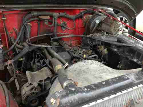 Purchase used 1990 JEEP Wrangler 2.5 Fuel Injection in