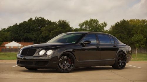 2006 bentley flying spur!!  rare color, $8k wheels, many upgrades!!  financing!!