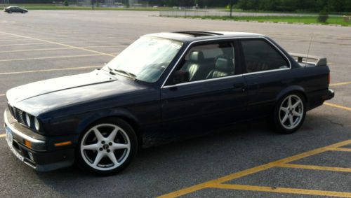 1988 bmw 325 with m20 e to i 2.8 liter engine conversion