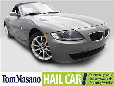 2008 bmw z4 3.0 convertible (b2443)~~ hail decorated!!!