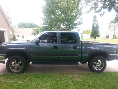 Purchase used 2006 Chevrolet Silverado 1500 LT Crew Cab ...