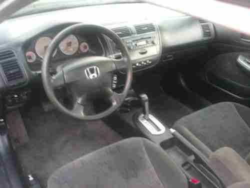 Purchase Used 2001 Honda Civic Ex Coupe 2 Door 1 7l In