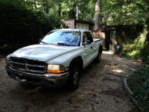 1998 dodge dakota slt extended cab pickup 2-door 3.9l