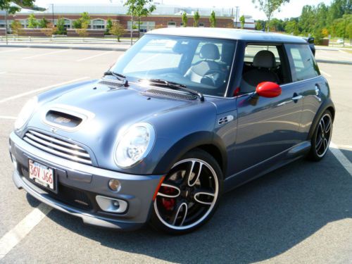 Mini cooper s jcw gp limited edition thunder blue john cooper works numbered