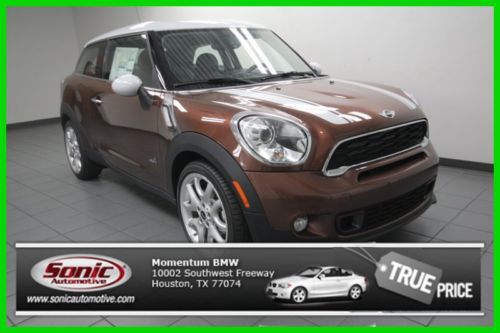 2014 cooper s new turbo 1.6l i4 16v all-wheel drive suv premium