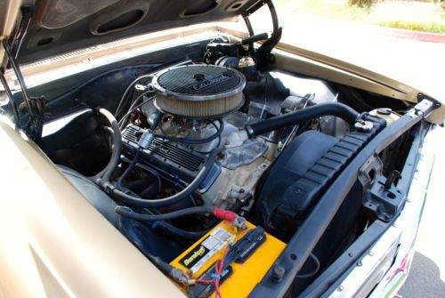1966 Chevy El Camino 327, image 3