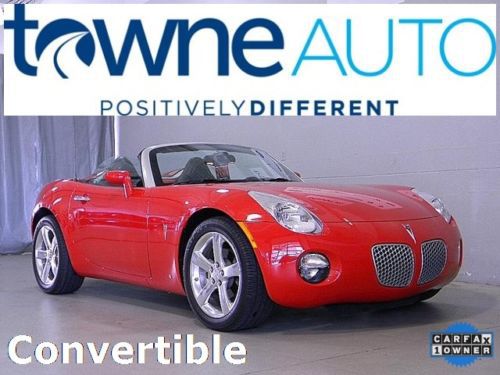 2008 pontiac solstice base 3400 miles, clean car fax, leather, new in every way