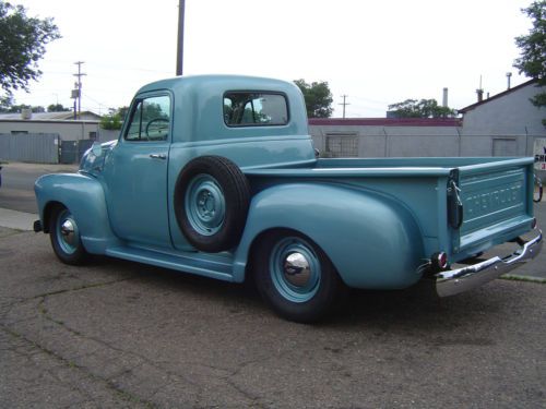Chevy Colorado Interior >> Purchase new 1955 Chevy 1/2 Ton Truck Fully Restored in ... Chevy Colorado Interior >> Purchase new 1955 Chevy 1/2 Ton Truck Fully Restored in ...