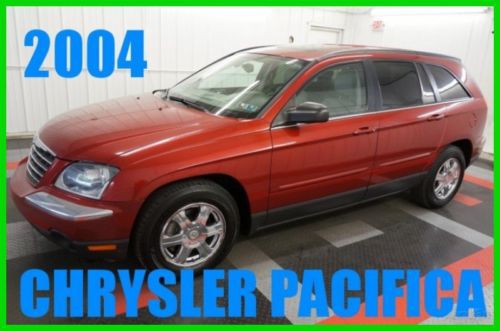 2004 chrysler pacifica wow! awd! loaded! sunroof! leather! 60+ photos! luxury!
