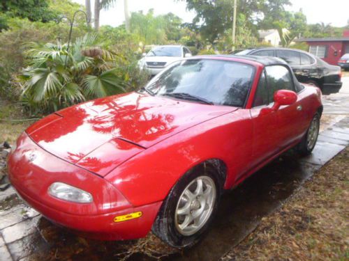 1994 mazda miata base convertible 2-door 1.8l