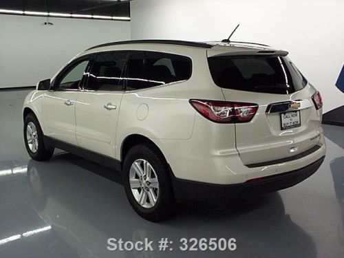 Used Chevy Traverse >> Purchase used 2014 CHEVY TRAVERSE 2LT HTD LEATHER REAR CAM DVD 6K MI TEXAS DIRECT AUTO in ... Used Chevy Traverse >> Purchase used 2014 CHEVY TRAVERSE 2LT HTD LEATHER REAR CAM DVD 6K MI TEXAS DIRECT AUTO in ...