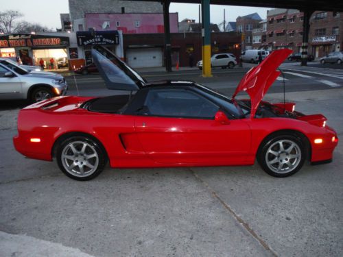 1991 acura nsx base coupe 2-door 3.0l