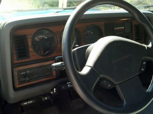 1992 Dodge Ram Cummins 2500 Diesel 1990, 1991, 1992, 1993 17,900 original miles, image 8