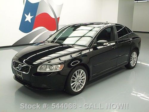2011 volvo s40 t5 leather sunroof alloy wheels only 63k texas direct auto