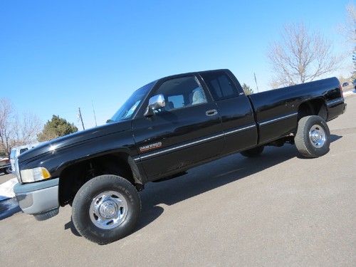 1997 dodge ram 2500 5.9 cummins 12 valve club cab long bed 4x4 auto slt 2 owner