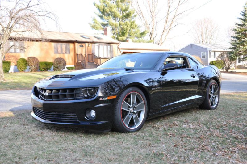 2010 chevrolet camaro zl575 2ssrs