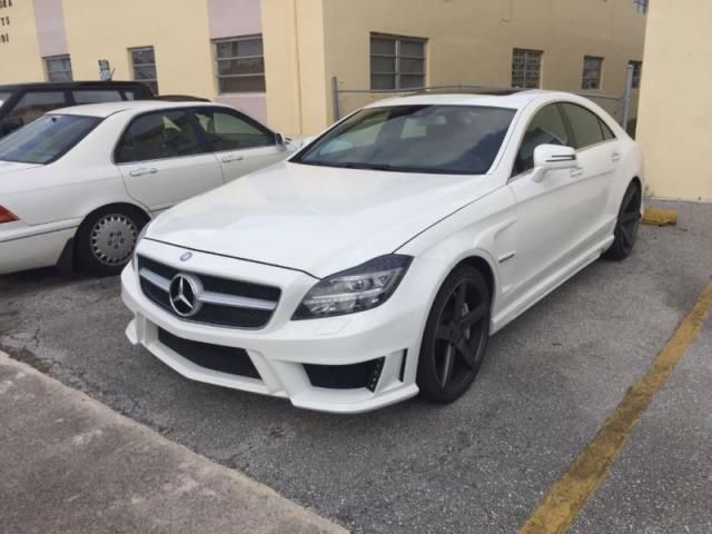 2012 Mercedes-Benz CLS-Class Black leather with no, US $19,000.00, image 1