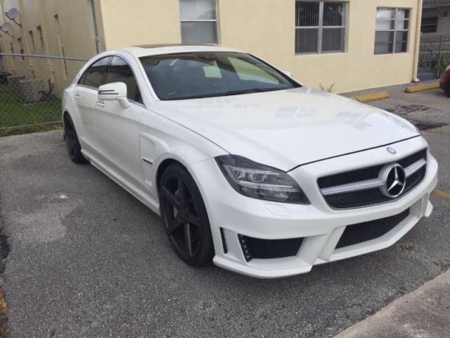 2012 Mercedes-Benz CLS-Class Black leather with no, US $19,000.00, image 2
