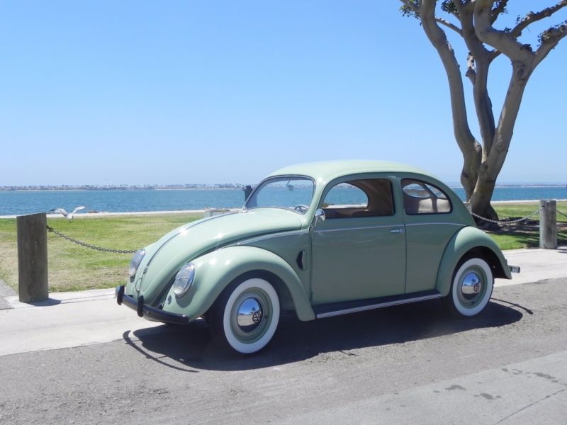 1952 volkswagen beetle classic