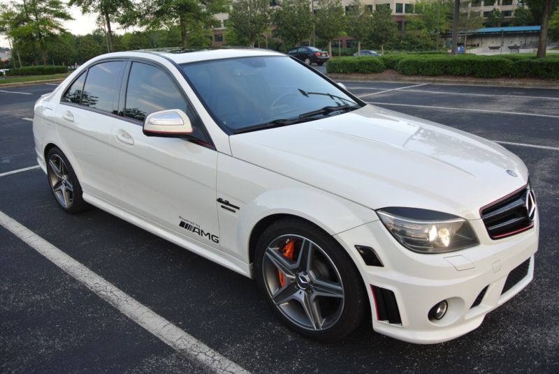 2009 mercedes-benz c-class c63