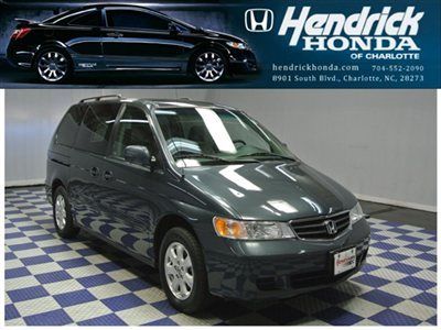 2004 honda odyssey ex - pwr doors - 1 owner - new tires - new brakes (9434a)