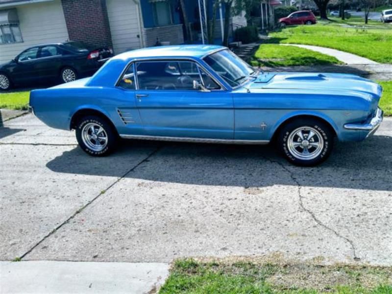 1966 ford mustang base
