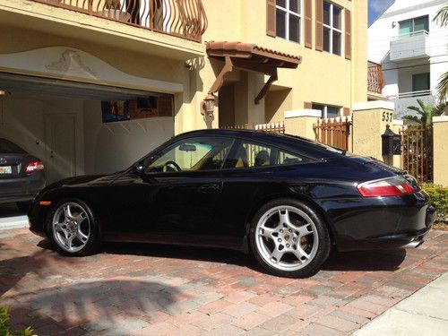 2003 porsche 911 carrera coupe targa w/ new motor!!