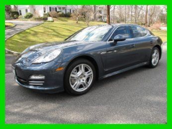 2010 panamera 4s cp0 low miles $114k msrp! chrono air sus bose full leather