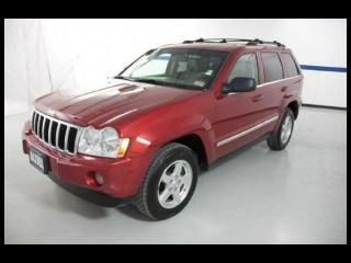 05 grand cherokee limited, 4.7l v8, automatic, leather, sunroof, we finance!