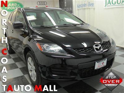 2008(08)cx-7 sport black/tan auto-manual sirius abs tract alloy save huge!!
