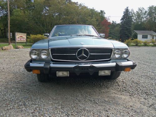 1977 mercedes benz 450 sl convertible with hard top