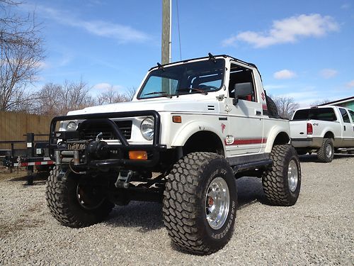 suzuki samurai toyota axles #1