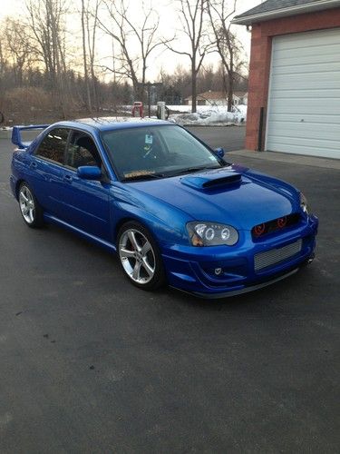 04 subaru impreza wrx